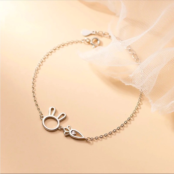 Cute Rabbit Chain Bracelet - Picture 4 of 5